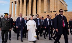 Papa 14. Leo Ankara’da; İlk durağı Anıtkabir oldu