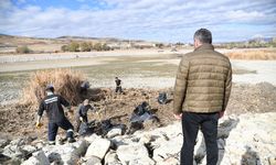 Pursaklar Gümüşoluk Göleti modern sosyal yaşam alanına dönüştürülüyor