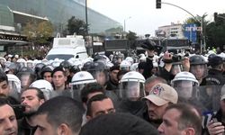 CHP İstanbul İl Örgütü’nün TRT yürüyüşüne polis engeli