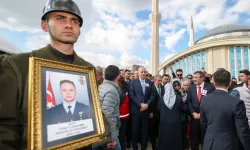 Şehit 3 asker, Ankara'da son yolculuklarına uğurlandı