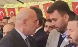 Şehit cenazesinde Çömez ve Öztaylan arasında gerginlik