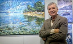 Şener Boran’dan 'Kumda Bırakılan İzler' sergisi