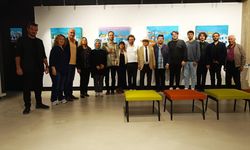 Yavuz Bozkurt’tan ‘Zamanın Rotası’ sergisi