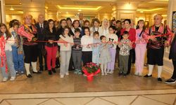 Seymenlerden ‘İyilik İyidir’ sergisine anlamlı destek