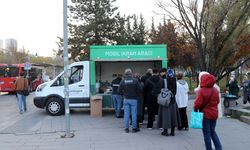 Çankaya Belediyesi’nden başkentlilere sıcak çorba ikramı