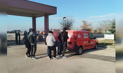 Kahramankazan Belediyesi’nden Gazi Üniversitesi öğrencilerine sıcak çorba ikramı