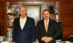 İsa Yalçın’dan Mansur Yavaş’a ziyaret: Şoför esnafının sorunları masaya yatırıldı