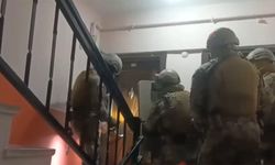 Sultanbeyli'de suç örgütüne operasyon; 13 şüpheli tutuklandı