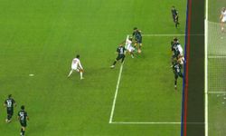 Galatasaray-Kocaelispor maçının tartışma yaratan pozisyonu: Ofsayt mı, gol mü?