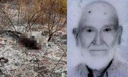 Temizlik için ateş yaktığı bahçede alevlerin arasında kalıp öldü