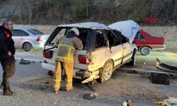 Takla atan cipteki anne-oğul öldü, 7 kişi yaralandı