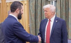 Suriye Geçici Cumhurbaşkanı Şara, Beyaz Saray'da