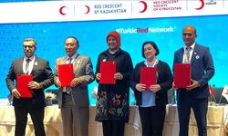 Azerbaycan'da, Türk Devletleri Kızılay Ağı toplantısı yapıldı