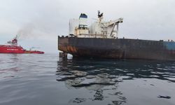 Bakanlık açıkladı: KAIROS isimli gemideki yangın söndürüldü