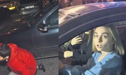 Ünlü oyuncu, çiçekçi çocuğa çarpıp kaçtı!