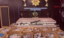 İstanbul, Ankara ve İzmir'de uyuşturucu operasyonu: Milyonlarca hap ele geçirildi