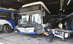 EGO otobüs bakım ve onarımında tasarruf hamlesi