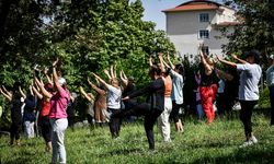 Başkent’te parklar spor etkinlikleriyle dolup taşıyor