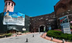 Ankara Kalesi surları bakım ve onarım sonrası güvenli hale geldi