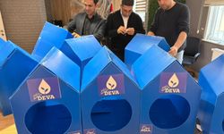 DEVA Partisi İstanbul İl Başkanlığı’ndan sokak hayvanlarına destek kampanyası