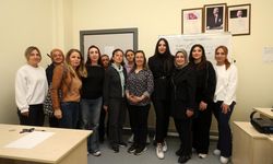 YENİMEK, depremzede kursiyerin hayatında yeni bir sayfa açtı