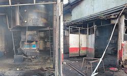 Yağ fabrikasında patlama: 1'i ağır, 7 yaralı