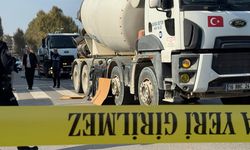 Yalova'da beton mikserinin altında kalan yaya öldü
