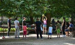 Başkentliler yazın keyfini park ve rekreasyon alanlarında çıkardı