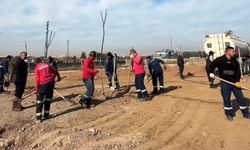 Sincan Belediyesi’nden çevre duyarlılığı: Öğrenciler fidanları toprakla buluşturdu