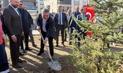 Sincan’da fidanlar toprakla buluştu