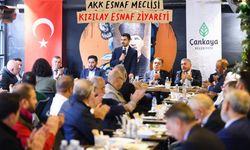 Ankara Kent Konseyi Esnaf Meclisi, Konur, Olgunlar ve Kızılay Esnafıyla buluştu