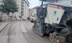 Mamak Belediyesi’nden kış öncesi trimer çalışmaları