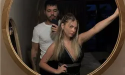 Emir Can İğrek'in eski sevgilisi 'Ali Cabbar' eşliğinde göbek attı! 'Biz daha ünlüyüz' dedi