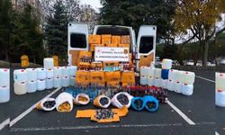 17 ilde kaçak içki operasyonu; 66 şüpheliye işlem yapıldı