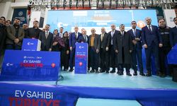 500 bin konut projesinde kura çekimleri başladı