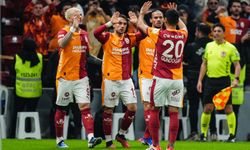 Galatasaray, Süper Lig'in ilk yarısını lider bitirdi