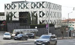 Başkent’teki uçak kazası nedeniyle Libya'nın Ankara Büyükelçiliğinde bayraklar yarıya indirildi