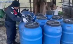 Aydın'da 6 ton sahte şarap yakalandı