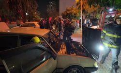 Aydın’da park ettiği araç saniyeler içinde alev aldı