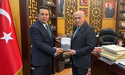 Ahmet Özer'den Bahçeli'ye ziyaret: CHP'ye yapılan kuşatmanın son bulmasını istedim