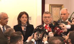 İmralı Heyeti'nden AK Parti'ye ziyaret: 'Barış, hukuksuz olmaz'