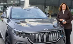 CHP'li Afyonkarahisar Belediye Başkanı Burcu Köksal TOGG aldı