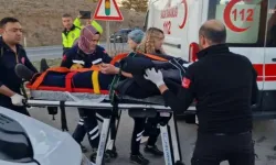 Kırıkkale'de üç işçi servisi çarpıştı: 10 yaralı