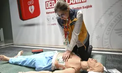 Ankara'da ani kalp durmalarına karşı 25 noktaya yerli şok cihazı yerleştirildi