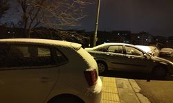 Ankara'da yüksek kesimlere kar yağdı