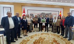 Ankara Kulübü’nden Çin’in Ankara Büyükelçiliği’ne ziyaret