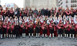Ankara’da Kızılca Gün coşkusu: Atatürk’ün Ankara’ya gelişinin 106. yılı kutlandı