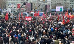 Ankara’da ‘Emeklilerin ve Emekçilerin Bütçe Hakkı’ mitingi düzenlendi
