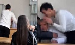 Ankara'da öğretmene zorbalık görüntülerine polis soruşturması