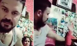 Canlı yayın açıp acımasızca kadın dövdü! İzleyenler polise ihbar etti